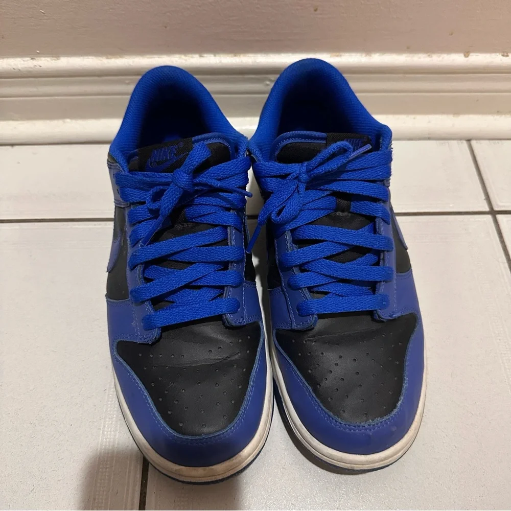 Nike Dunk Lo “Hyper Cobalt” blue black sneakers - Picture 2 of 7